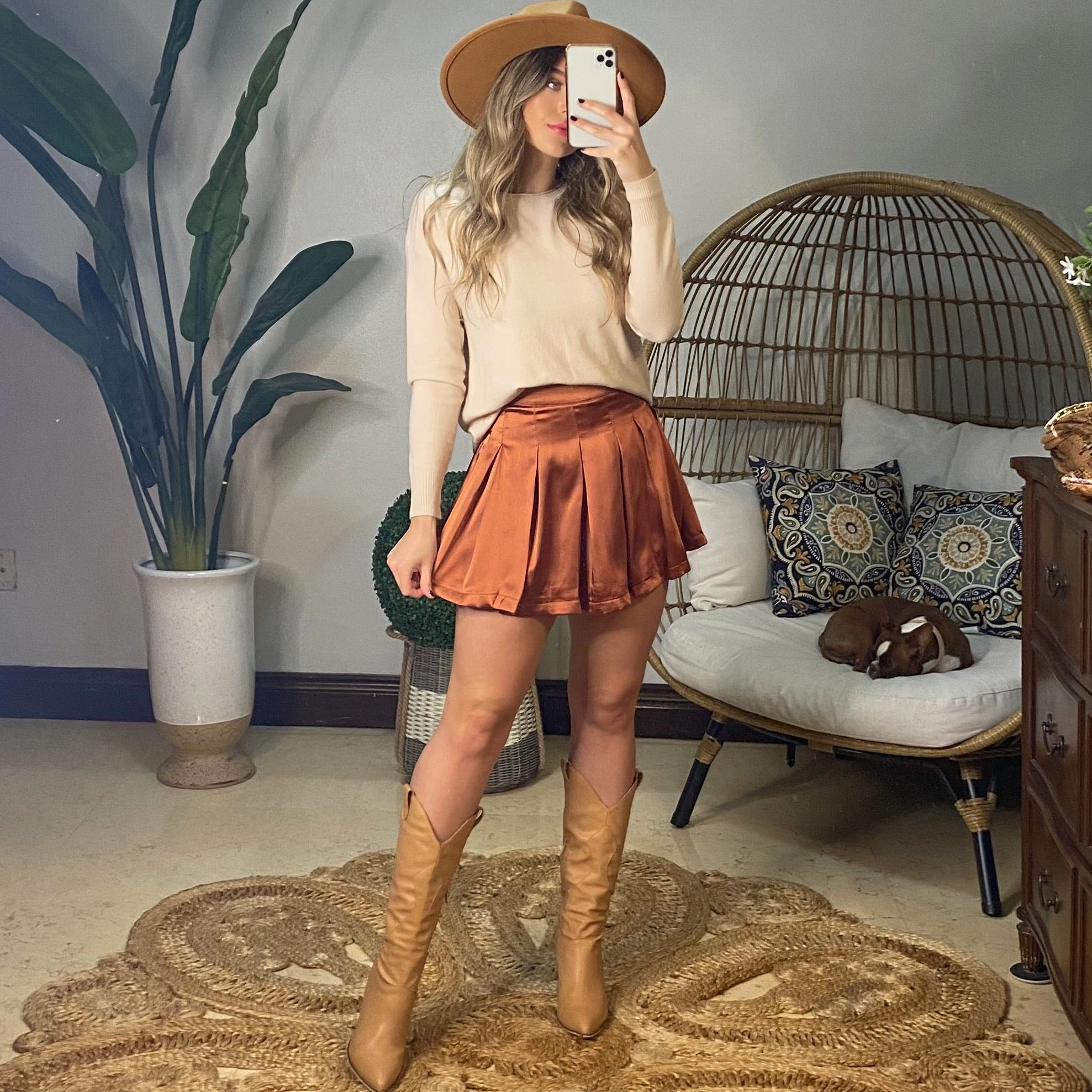 Zack Skort: ¡Falda-pantalón con estilo! Perfecta para el verano, cómoda y chic. ¡Llévatela ya, te encantará!